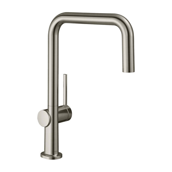 Hansgrohe Talis M54 Single lever kitchen mixer U220 with swivel spout stainless steel