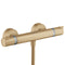 Hansgrohe Thermostatic Exposed Bar Brushed Bronze