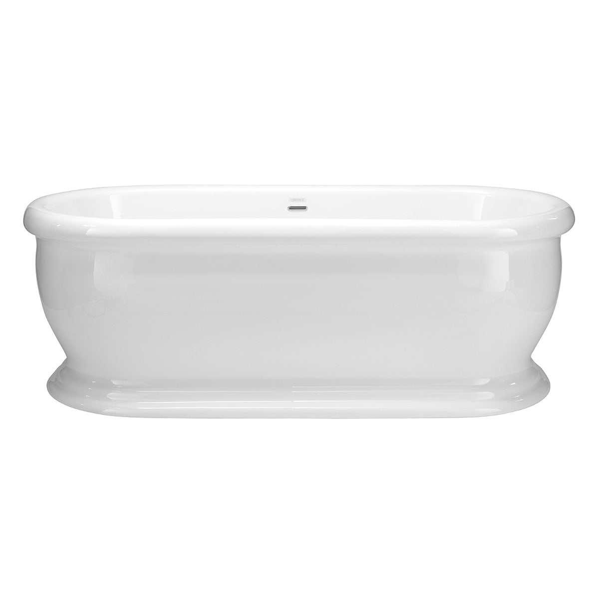 Heritage Derrymore 1745mm Roll Top Freestanding Double-Ended Bath Acrylic