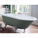 Heritage Essex Single Ended Cast Iron Freestanding Bath 1700x700mm lifestyle