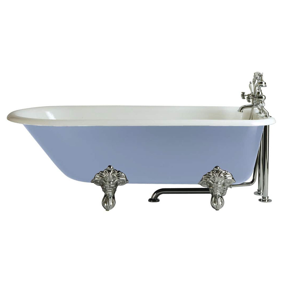 Heritage Essex Single Ended Cast Iron Freestanding Bath 1700x700mm