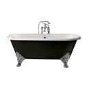 Heritage Grand Buckingham Double Ended Cast Iron Freestanding Bath 1780x800mm