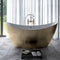 Heritage Hylton Freestanding Acrylic Bath 1730x730mm Gold Effect Lifestyle