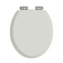 Heritage Traditional Toilet Seat With Soft Close Hinges Chantilly