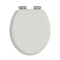 Heritage Traditional Toilet Seat With Soft Close Hinges Chantilly