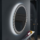 HiB Bellus Round LED Bathroom Mirror