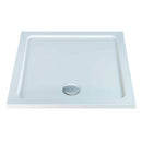 Image Showers iTray Slip Resistant Shower Tray Square