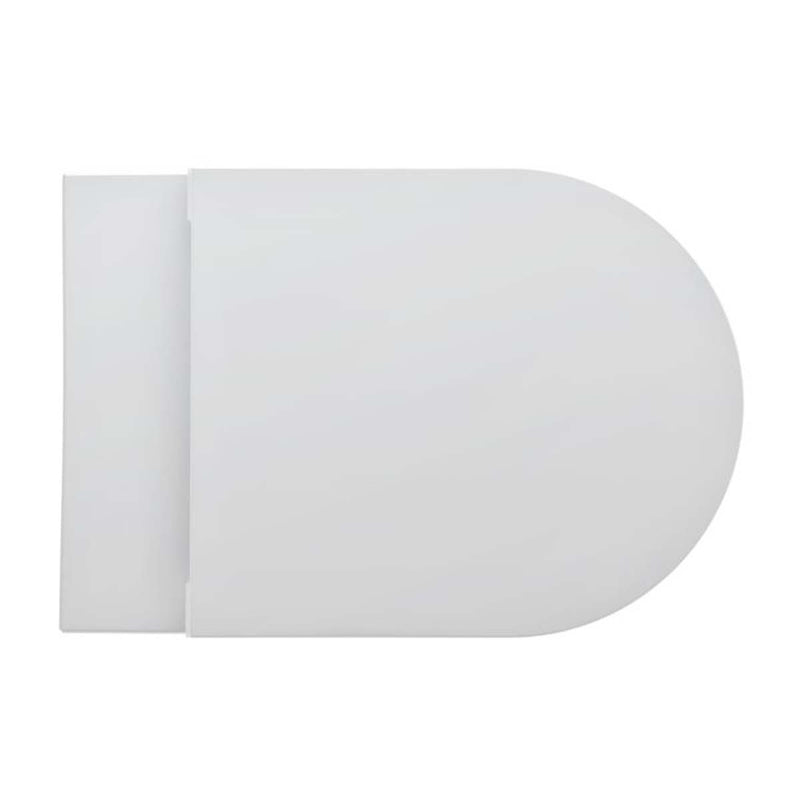 Laufen Kartell Rimless Wall Hung WC Pan With Slim Soft Close Toilet Seat