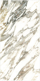 Macchia Vecchia Porcelain Tile Marble Look Natural Matt 75x150cm