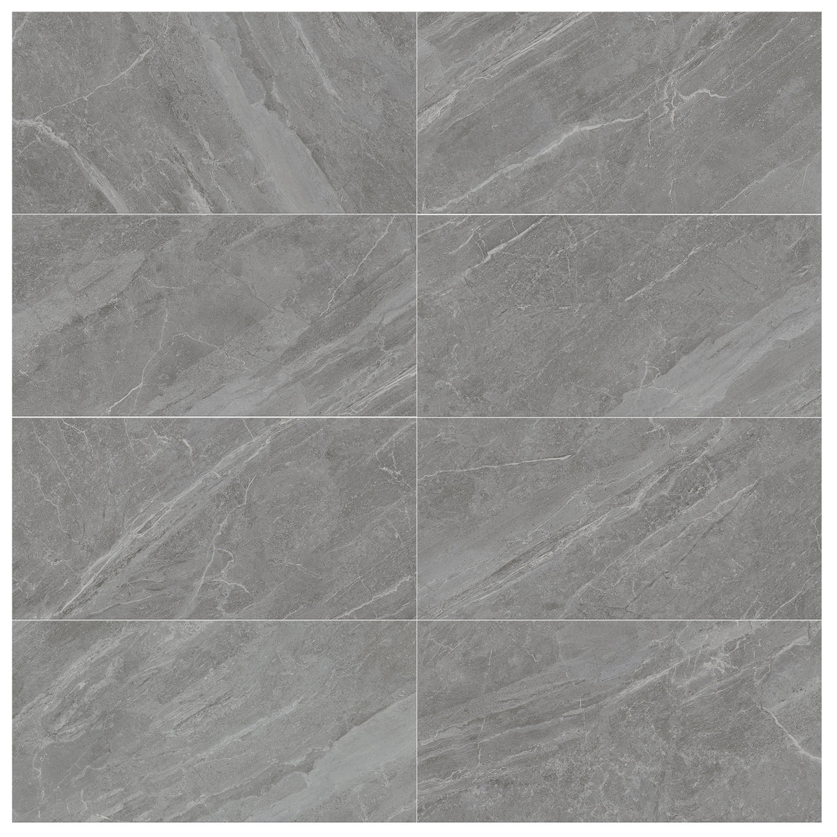 Mainstone Moon Stone Effect Porcelain Tile 60x120cm Natural Matte ...