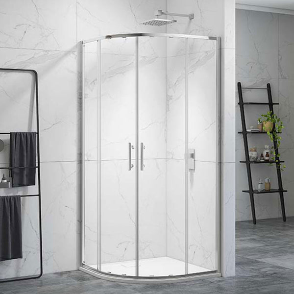 Merlyn 6 Series Sleek Quadrant Double Shower Door