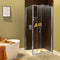 Merlyn 6 Series Sleek Bi Fold Shower Door Isolated Chrome