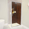 Merlyn 6 Series Sleek InFold Shower Door Chrome