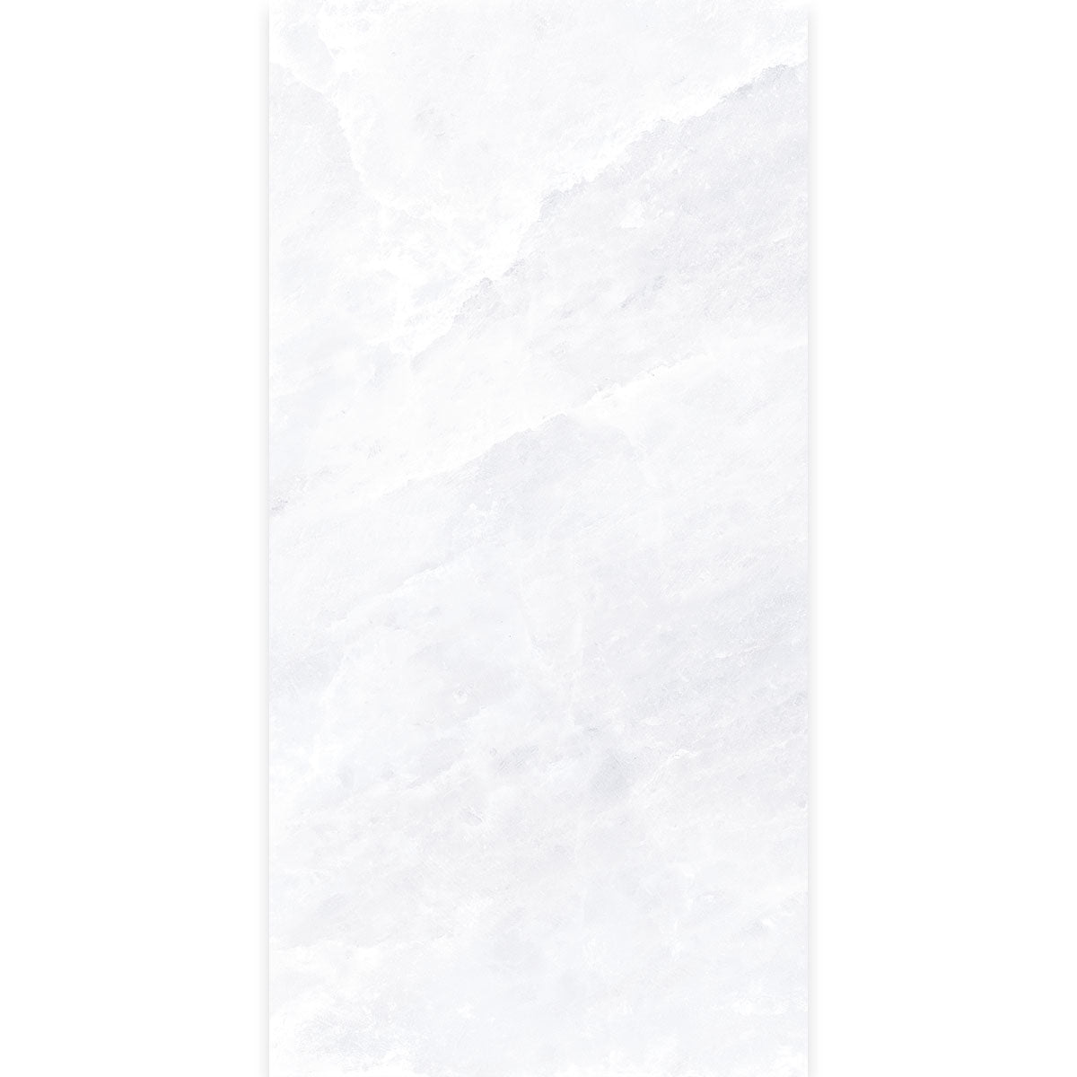 Riviera Onyx Blanco Rock Salt Effect Porcelain Tile 60x120cm Polished