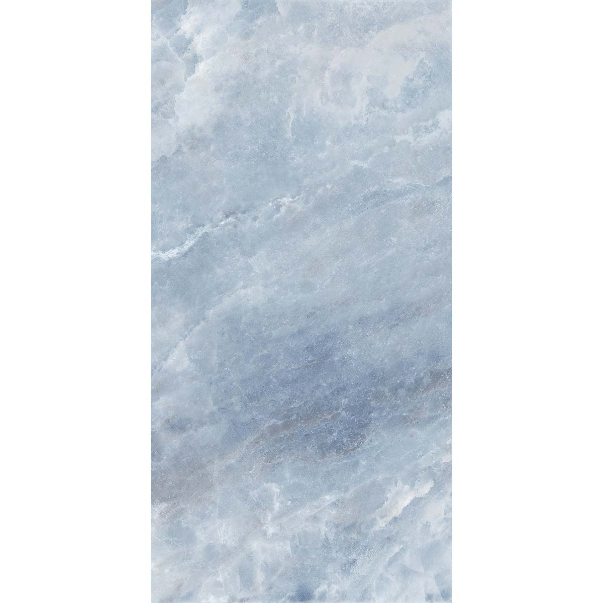 Riviera Onyx Blue Rock Salt Effect Porcelain Tile 60x120cm Matt