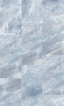 Riviera Onyx Blue Rock Salt Effect Porcelain Tile 60x120cm Polished Collage