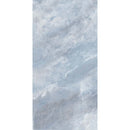 Riviera Onyx Blue Rock Salt Effect Porcelain Tile 60x120cm Polished