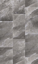 Riviera Onyx Lava Rock Salt Effect Porcelain Tile 60x120cm Matt Collage