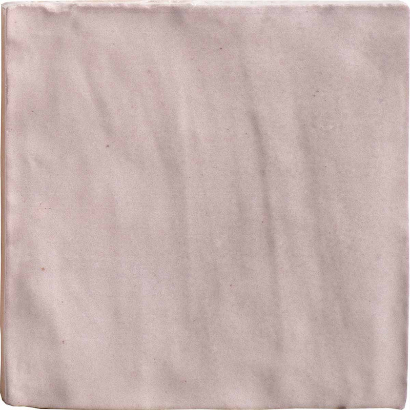 Sahn Pink Decor Wall Tile 10x10cm Matte