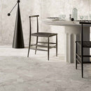 Sassari Bianco 60.4x120cm Stone Effect Porcelain Tile Matt Lifestyle