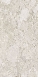 Sassari Bianco Stone Effect Porcelain Tile 60x120cm Matt