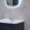 Sassari Grigio 60x120cm Stone Effect Porcelain Tile Matt Lifestyle