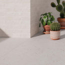 Sensa Sand 4D Shaped Terrazzo Effect Porcelain Tile 90x90cm Matt