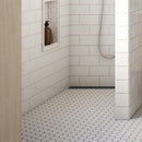 SharpSlope Wet Room Shower Tray Base Kit Linear Panel Drain Lifestyle