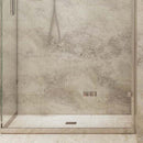 SharpSlope Wet Room Shower Tray Base Kit Square Panel Drain Lifestyle