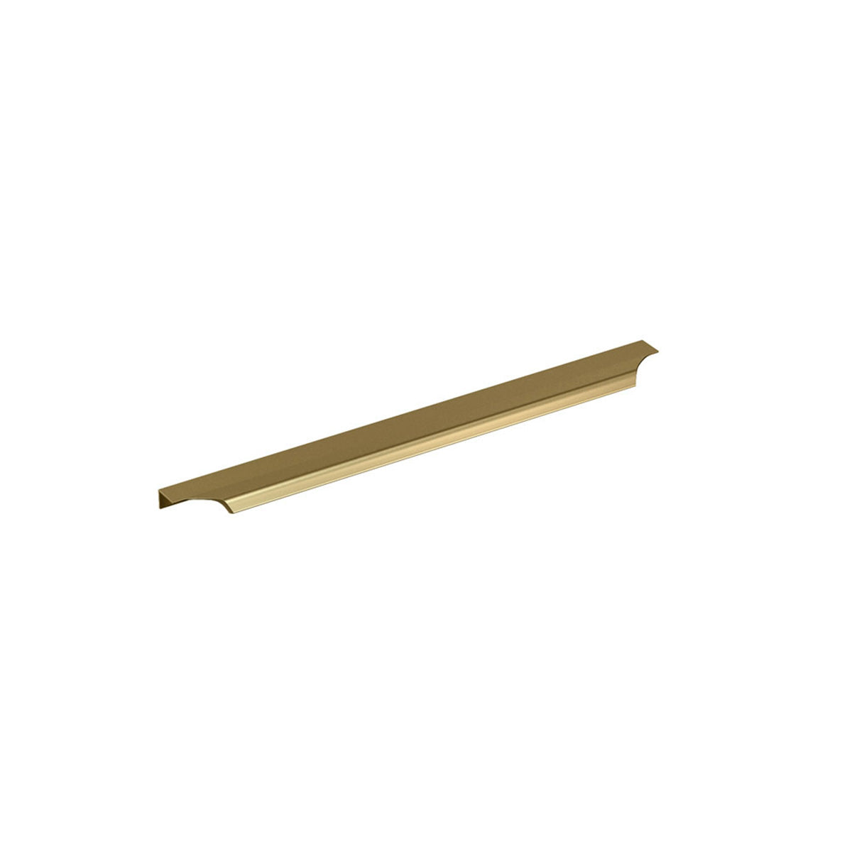 Shoreditch Drawer Handle Brushed Brass