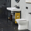Shoreditch Frame Furniture Stand With Basin