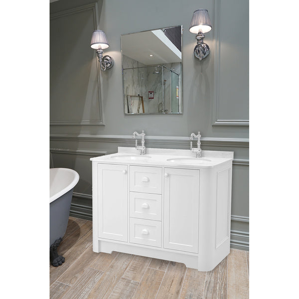 Double sink vanity store under $1000