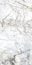 Supreme Marble Effect Porcelain Tile Natural Matt 60x120cm