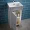 Lansdown 430 Floorstanding Cloakroom Vanity Unit With Washbasin