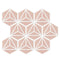 Varadero Rose Hexagonal Porcelain Tile Matt Patterns