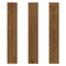 Vives Ottawa Marron Wood Effect Porcelain Floor Tile Matt 19-4x120cm Planks