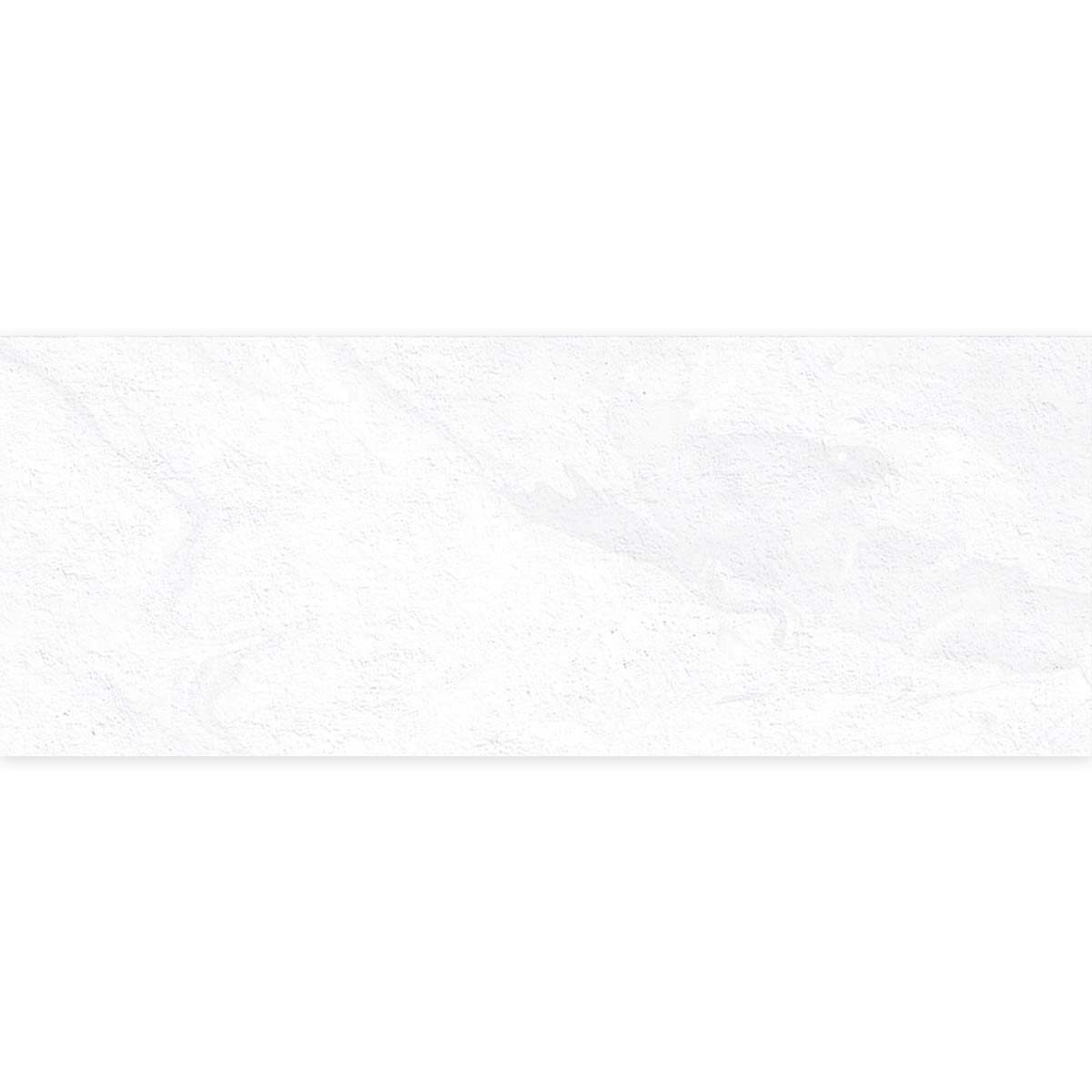 Vives Stravaganza Blanco Stone Effect White Body Decor Wall Tile 45x120cm Matt