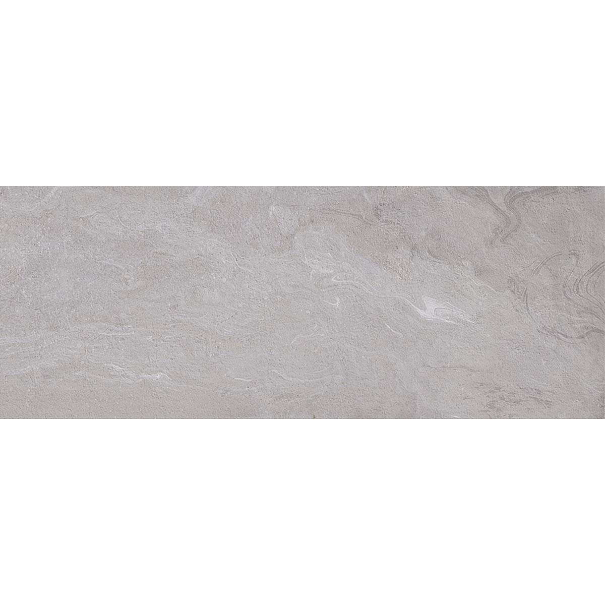 Vives Stravaganza Taupe Stone Effect White Body Decor Wall Tile 45x120cm Matt