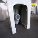 Granlusso Amalfi Rimless Close Coupled Toilet With Tornado Power Flush & Soft Close Seat