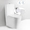 Granlusso Amalfi Rimless Close Coupled Toilet With Tornado Power Flush and Soft Close Seat