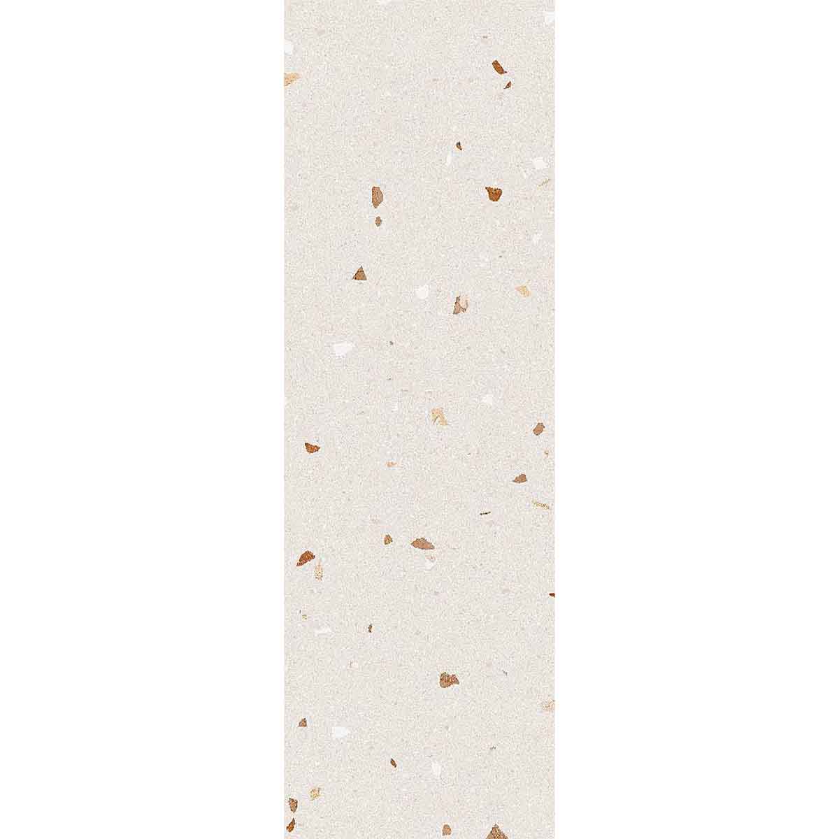 arcana croccante-r topping nuez terrazzo ceramic wall tile 32x99cm deluxe bathrooms ireland
