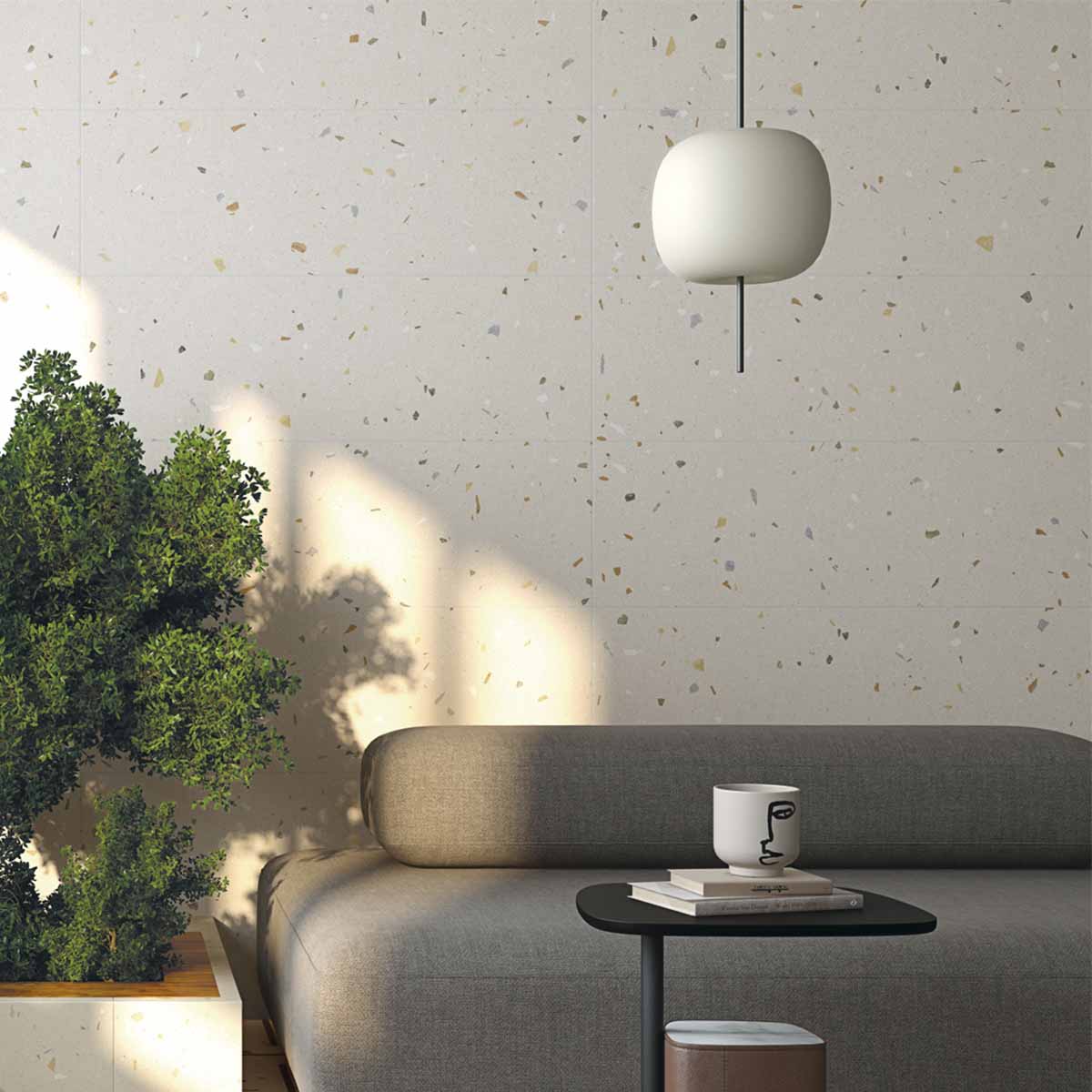 arcana croccante-r topping tutti-frutti ceramic wall tile 32x99cm lifestyle deluxe bathrooms ireland