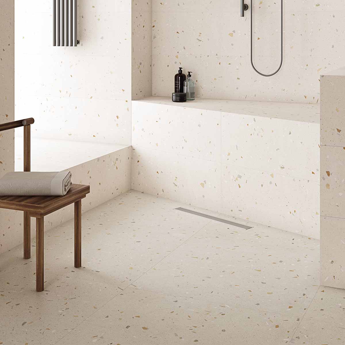 arcana croccante-r tutti frutti porcelain floor tile 80x80cm deluxe bathrooms ireland