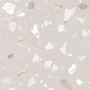 Arcana Ribe-R Beige Terrazzo Stone Porcelain Tile 80x80cm