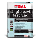 BAL Single Part Fastflex Floor Tile Adhesive 12.5kgs Grey