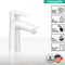 Hansgrohe Talis E 110 Basin Mixer Tap With Pop-Up Waste