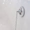 Burlington Exposed Bath Overflow with Plug and Chain Waste Deluxe Bathrooms Ireland