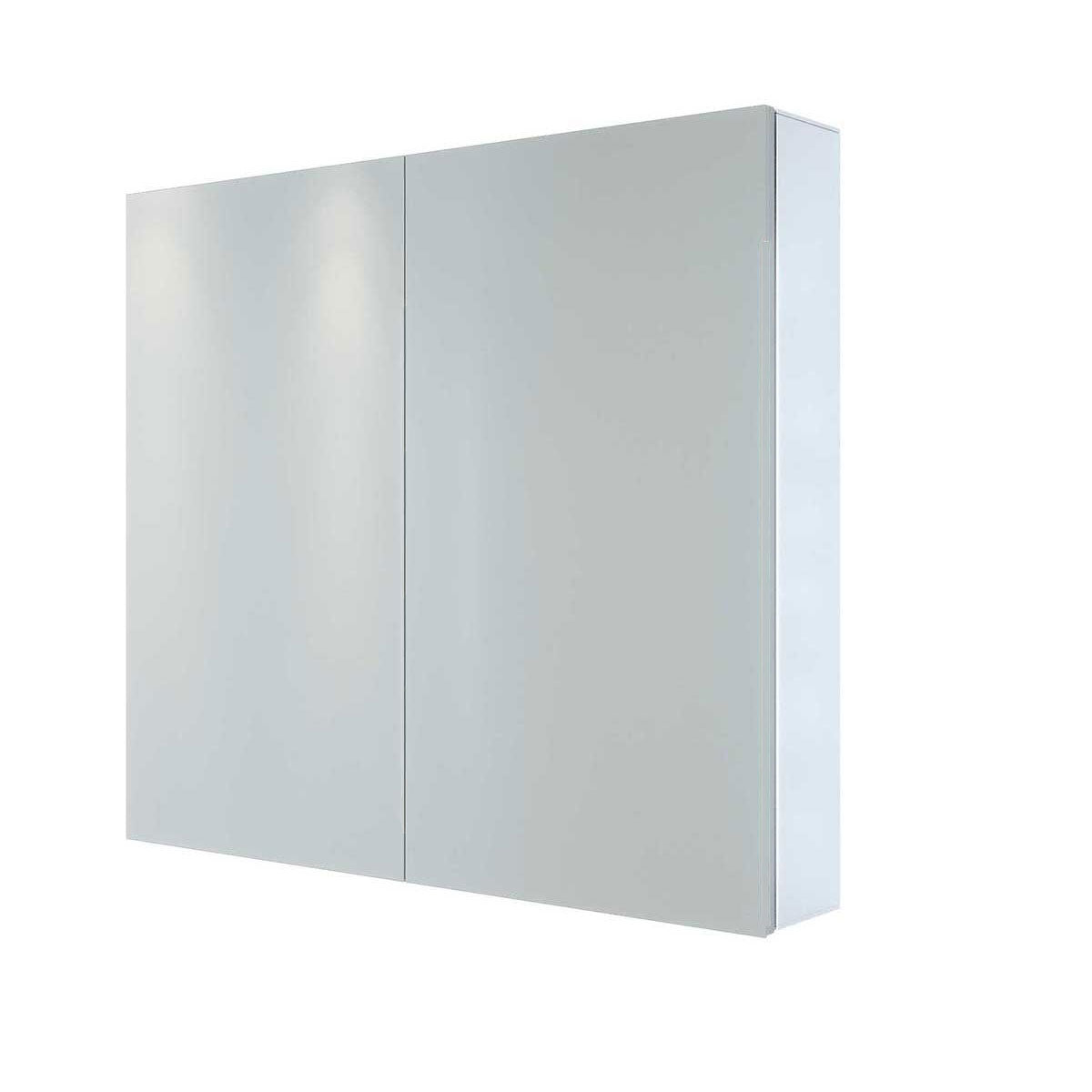 Granlusso Two Door Mirror Cabinet Gloss Finish