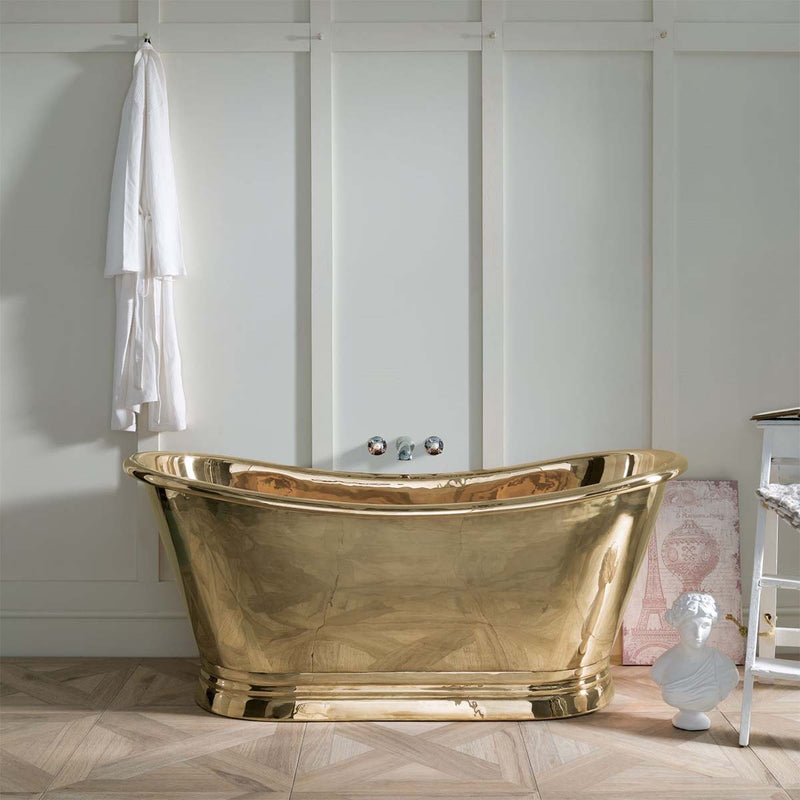 bcdesigns brass boat bath