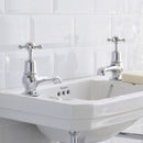 Burlington Claremont 5 Inch Basin Taps Deluxe Bathrooms Ireland